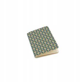 Notes A6 szyty FISH SCALE