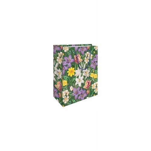 Torebka 30x36x12  FLOWERS