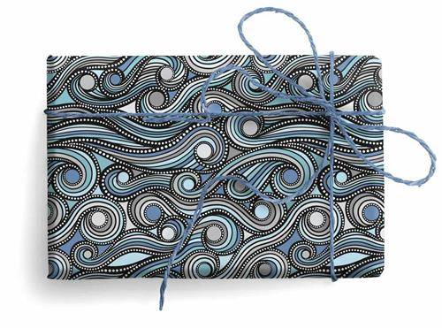 Papier ozd.PRESTIGE wzór: AIR