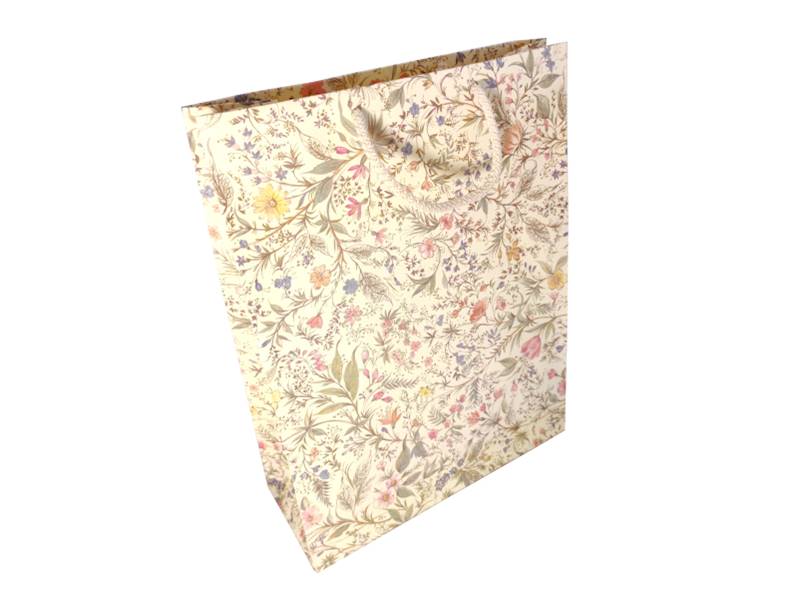 Torebka A4 PRIMAVERA 90g Kartos GOLD 24x34,5x9cm