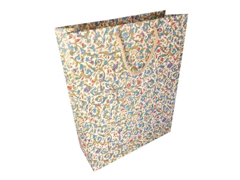 Torebka A4 MEDICEA 90g Kartos GOLD 24x34,5x9cm