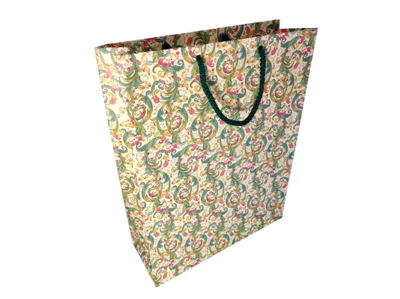Torebka A4 SIGNORIA 90g Kartos GOLD 24x34,5x9cm