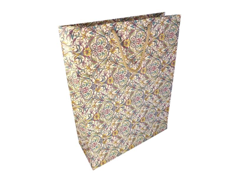 Torebka A4 FIORENZA 90g Kartos GOLD 24x34,5x9cm