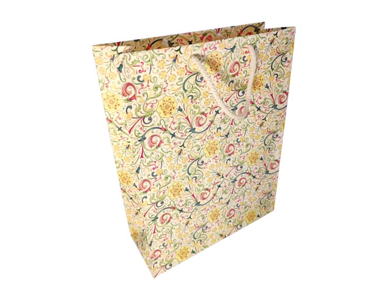 Torebka A4 RINASCIMENTO 90g Kartos GOLD 24x34,5x9