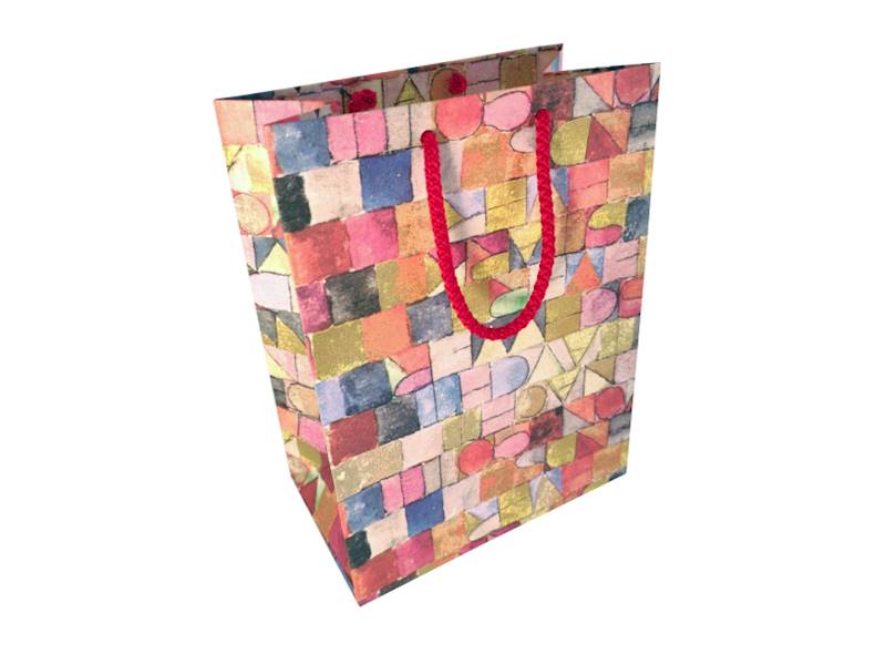 Torebka A5 KLEE 90g Kartos GOLD 17,5x23x10cm