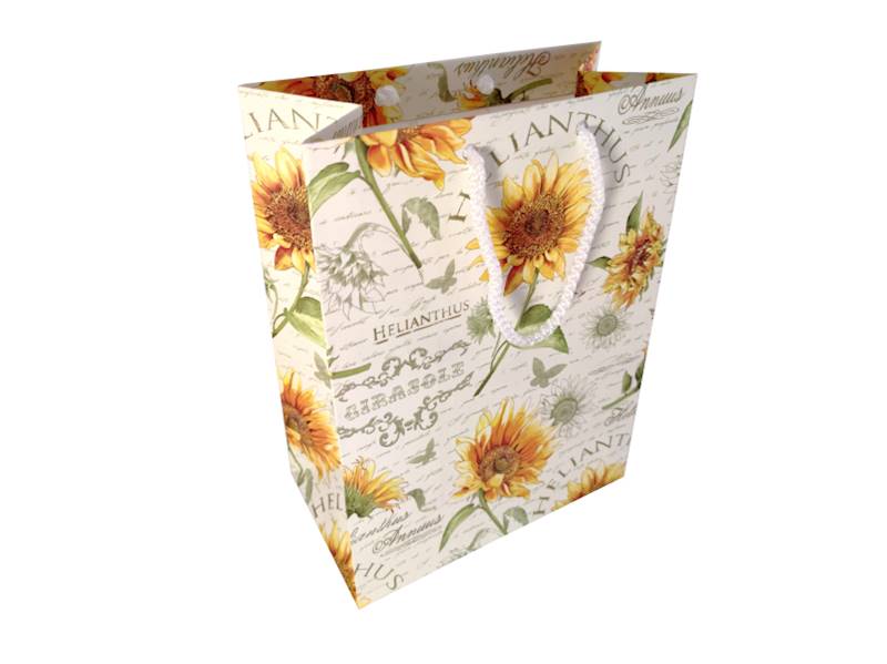 Torebka A5 HELIANTHUS 90g Kartos 17,5x23x10cm