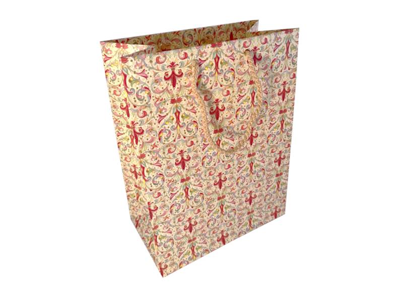 Torebka A5 GIGLIO 90g Kartos GOLD 17,5x23x10 cm