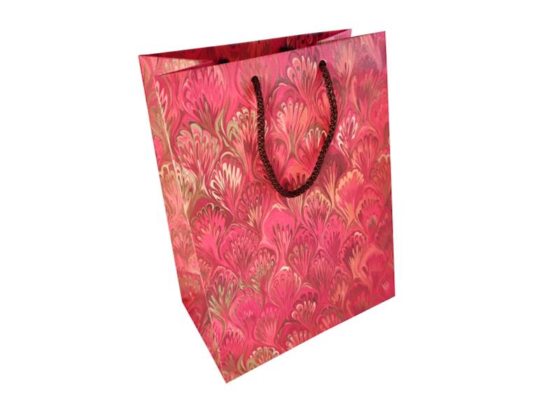 Torebka A5 RUBY 90g Kartos GOLD 17,5x23x10 cm