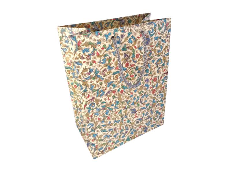 Torebka A5 MEDICEA 90g Kartos GOLD 17,5x23x10 cm