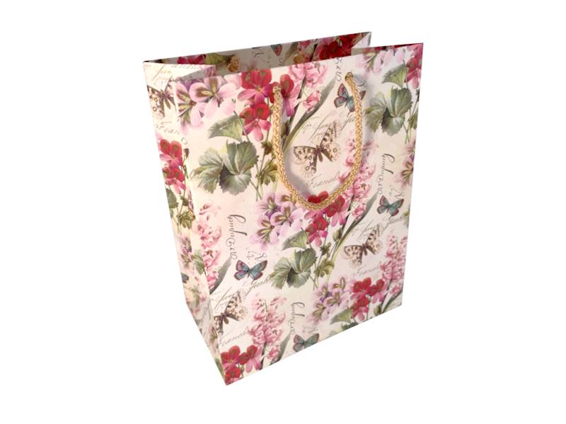 Torebka A5 ROMANTICA 90g Kartos GOLD 17,5x23x10cm