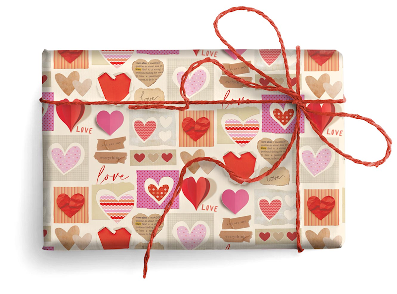 Papier ozd.A SERCA / CUORI DI CARTA