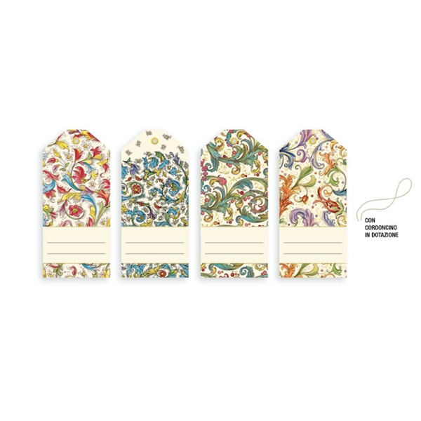 Przywieszki KARTOS/5szt/ FLORENTIA Mix