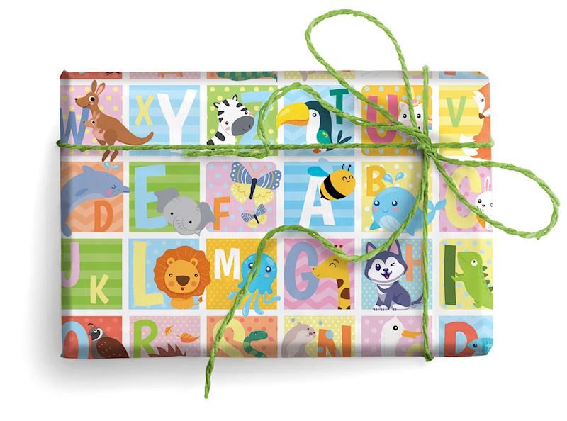 Papier ozd.A ALFABETO DEGLI ANIMALI