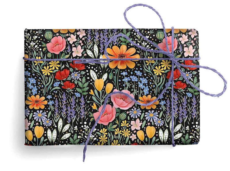Papier ozd.A KWIATY / FLOWERS