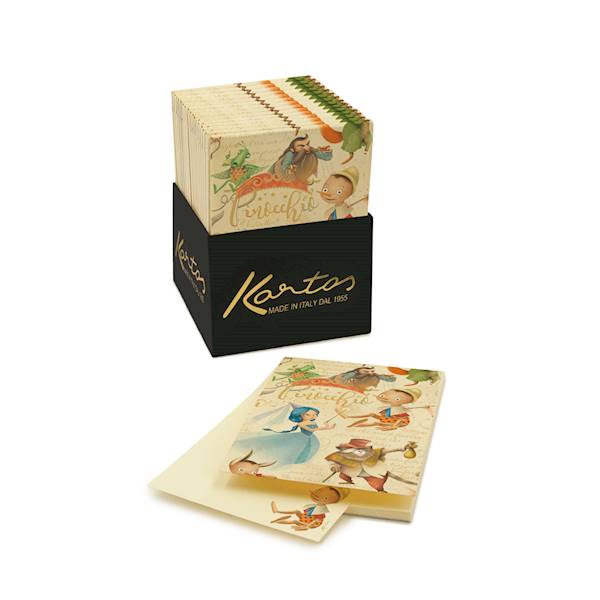 Notes A6 /30str/ PINOCCHIO