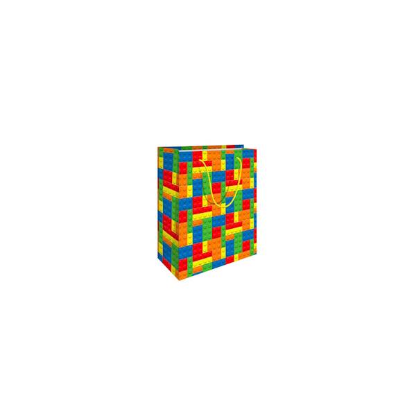 Torebka 21x25x7  LEGO / MATTONCINI COLORATI 180g
