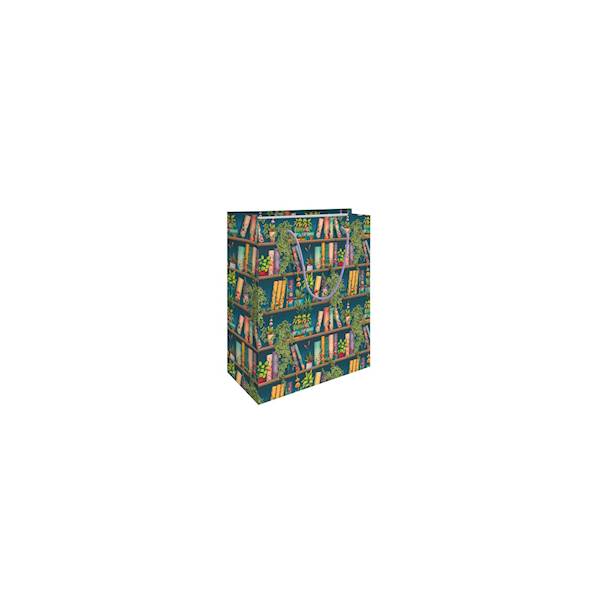 Torebka 21x25x7  FLOWERY BOOKSHOP 180g