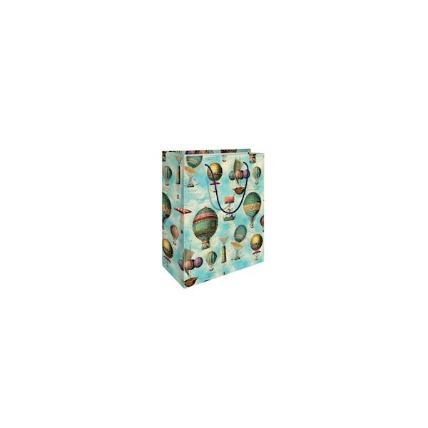 Torebka 21x25x7  AIR BALLOONS 180g