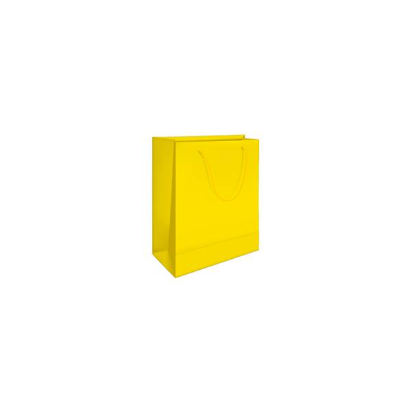 Torebka 23x30x12 YELLOW 180g