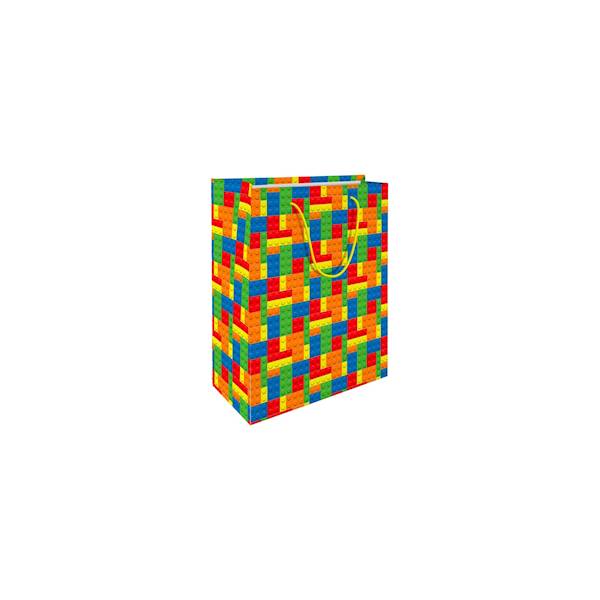 Torebka 30x36x12 LEGO / MATTONCINI COLORATI 180g