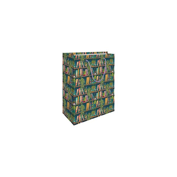 Torebka 30x36x12  FLOWERY BOOKSHOP 180g