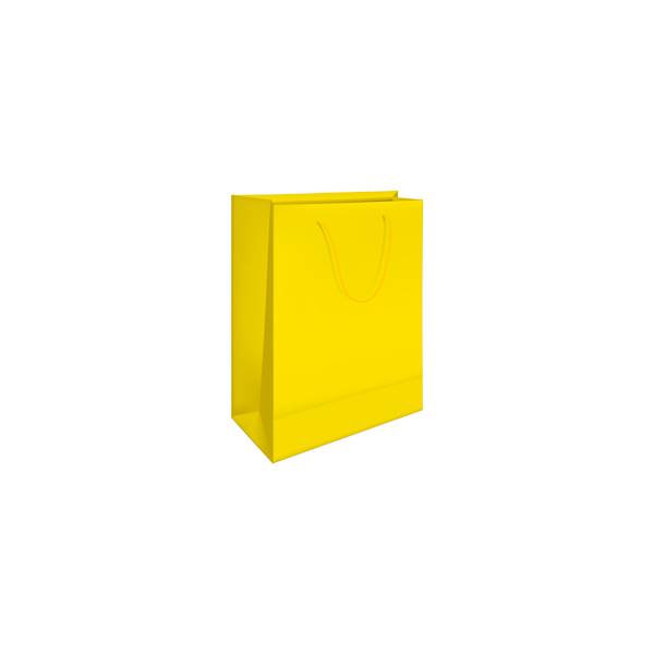 Torebka 30x36x12  YELLOW 180g