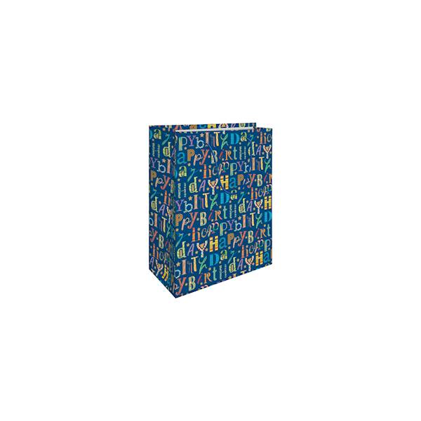 Torebka 30x36x12 HAPPY BIRTHDAY 180g