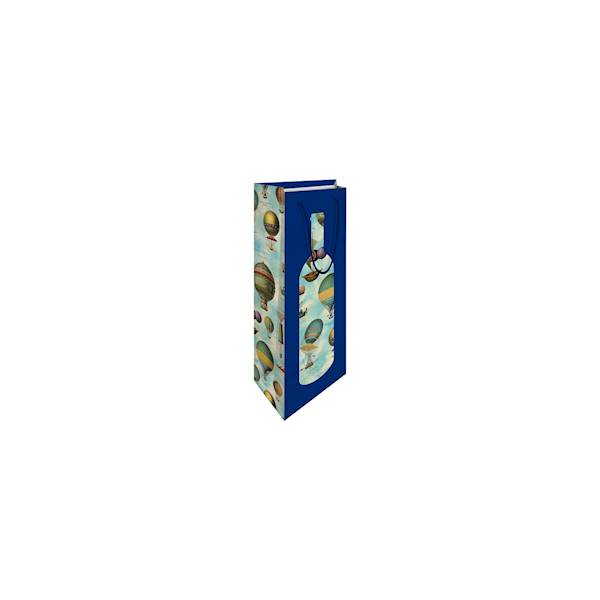 Torebka 12x35x10 AIR BALLOONS butelka 180g