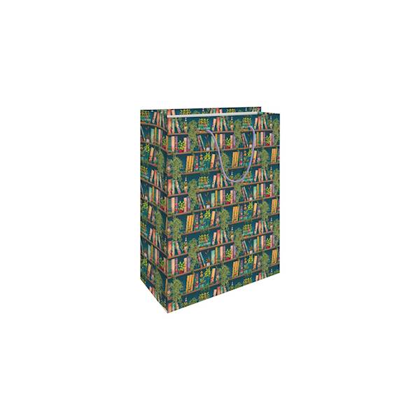 Torebka 36x45x12  FLOWERY BOOKSHOP 180g