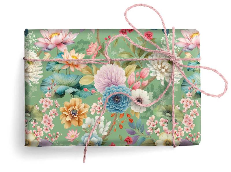 Papier ozd.PRESTIGE GOLD wzór: SAKURA 