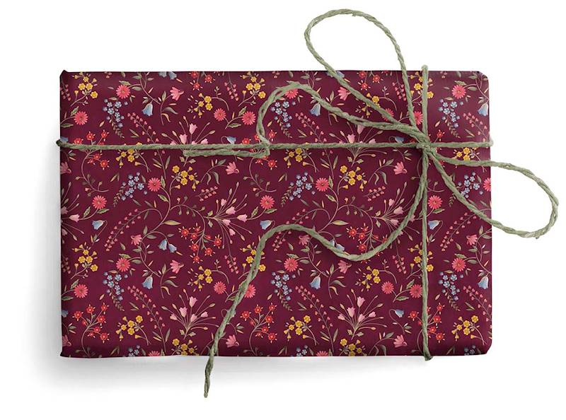 Papier ozd.PRESTIGE GOLD wzór: TINY BLOOMS