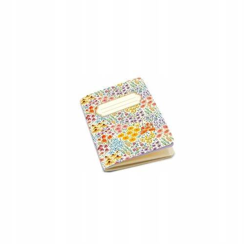 Notes A6 = szyty TINY FLOWERS