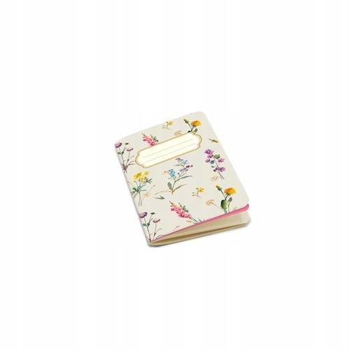Notes A6 = szyty WILD FLOWERS 