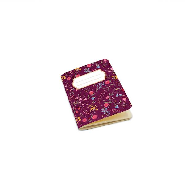 Notes A6 szyty TINY BLOOMS