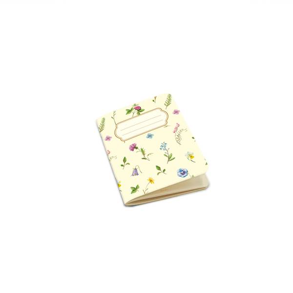 Notes A6 szyty LIGHT GARDEN