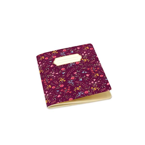 Notes A5 szyty TINY BLOOMS