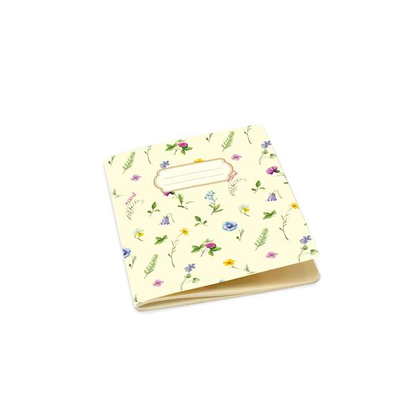 Notes A5 szyty LIGHT GARDEN