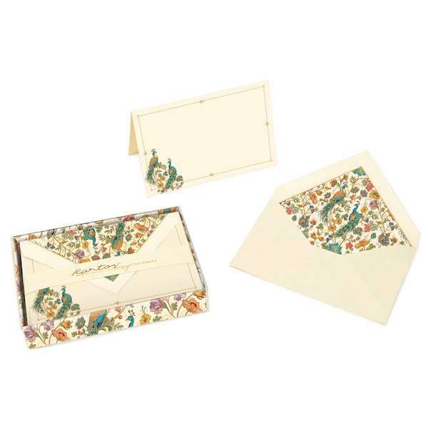 Karnert rozkł. + koperta  9x14 FLORENTINE BOX 10