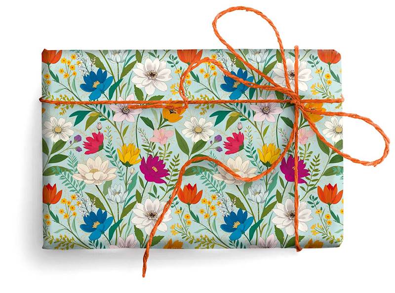 Papier ozd.PRESTIGE GOLD wzór: BLOOMING