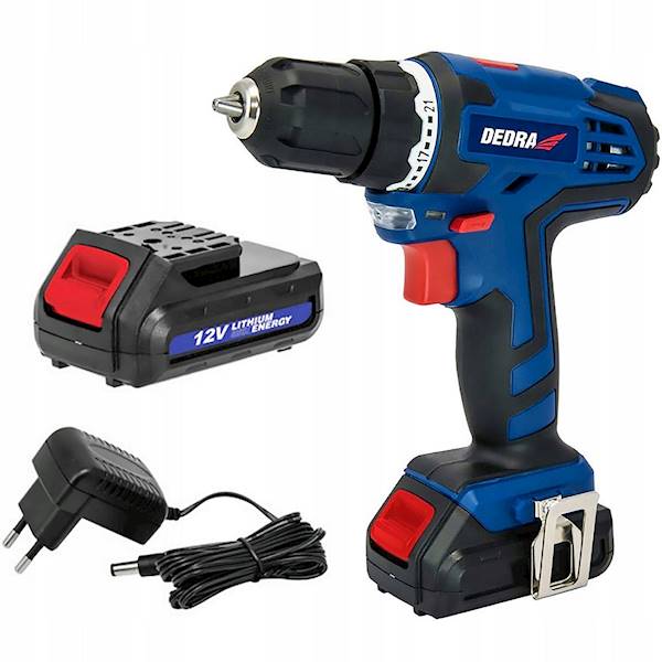 WKRĘTARKO-WKRĘTARKA 12V.LI-ON 1*1.5AH 1 PR.OBR.3-5 DED7875