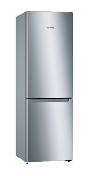 CHŁODZIARKA BOSCH KGN 33KLEAE NOFROS SREBNA 176CM 