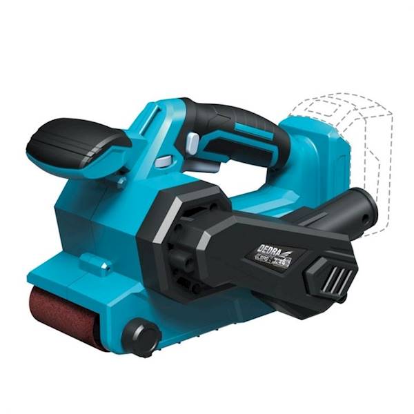 DEDRA AKU.SZLIFIERKA TAŚMOWA 18V  DED6901