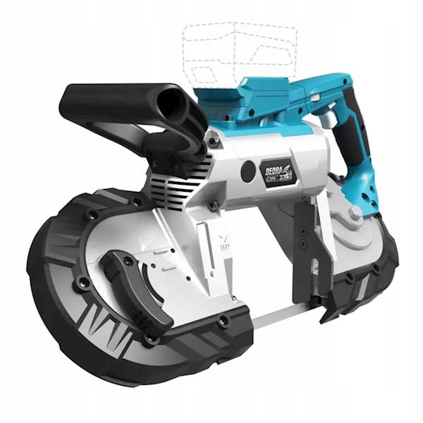 DEDRA AKU.PRZECINARKA DO METALU 127MM  18V 