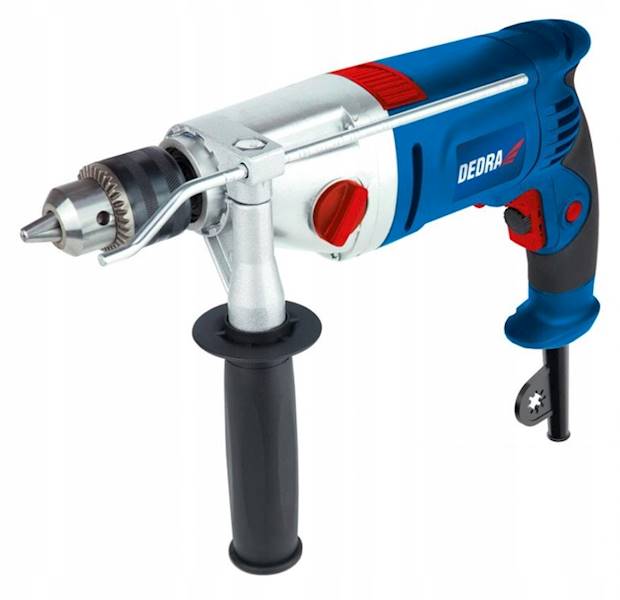 WIERTARKA UDAROWA 850W DWUBIEGOWA 13MM DED7963