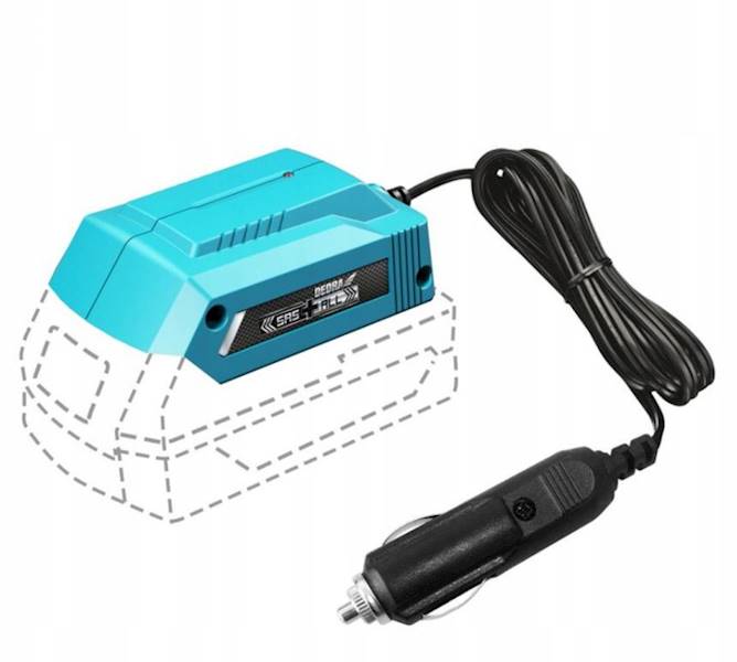 ŁADOWARKA SAMOCHODOWA DO DED7032,DED7034,DED7035