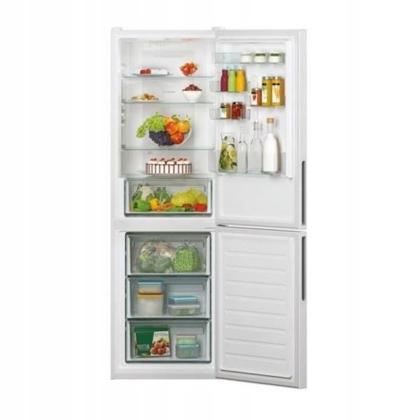 CHŁODZIARKA CANDY CCE 3T618 FW NOFROS.BIAŁA 185 WYS. PROMOCJA 