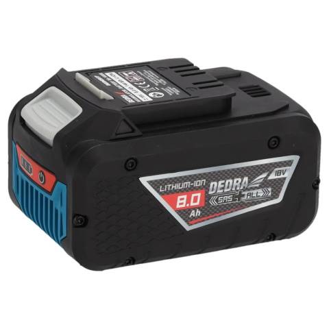 DEDRA AKU.AKUMULATOR 8.0AH 1/8V LI-LON DED6937