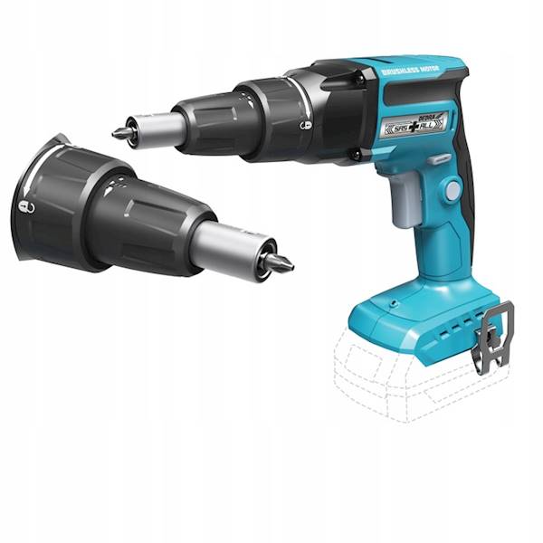 DEDRA AKU.WKRĘTARKA DO GIPSU BEZSCZO.1/4 HEX 18V  DED7156