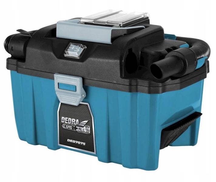 DEDRA AKU.ODKURZACZ WALIZK.10L 9KPA 18V DED7075