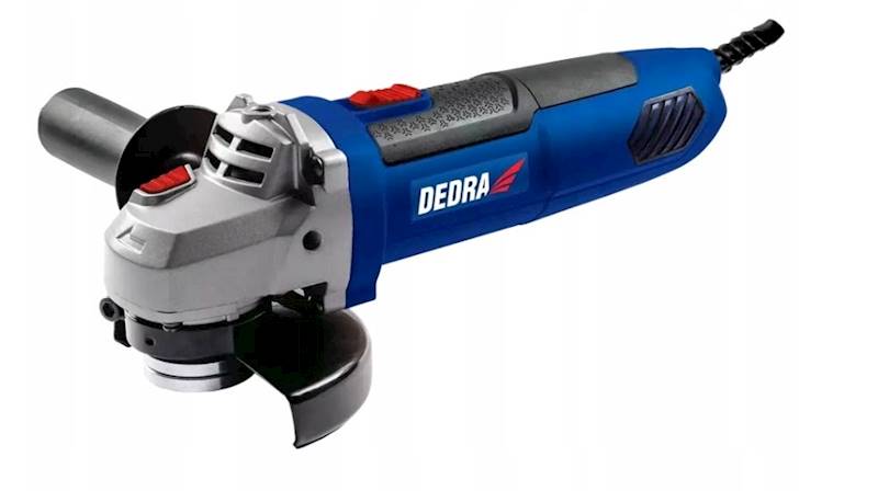 SZLIFIERKA KĄTOWA 125MM 800W DED7936